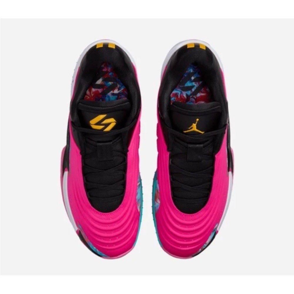 Jordan Luka 3 Basketball Shoes Men’s Size 11 Pink Prime Black FQ1284 600 NIHOB - Picture 8 of 12